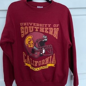 Vintage USC Trojans Crewneck